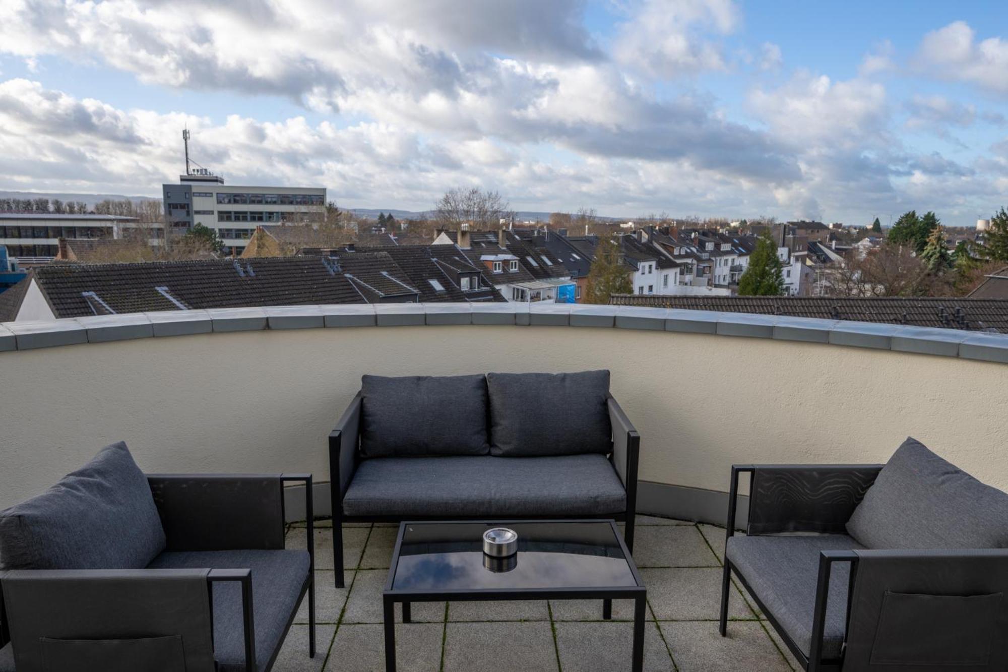 Appartamento Penthaus-Traum In Dueren Düren - Eifel Esterno foto